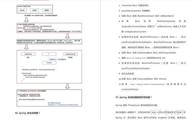 二面阿里被Spring难住怒刷百题Spring面试题,必