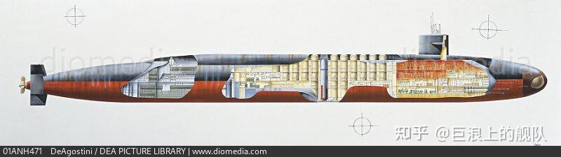 美國俄亥俄ohio級彈道導彈核潛艇三叉戟導彈戰斧導彈mk48魚雷