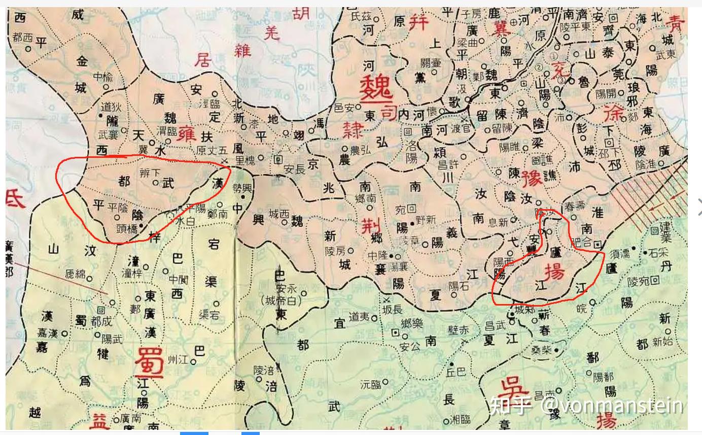 东汉末年到三国时期蜀国吴国谁才是抗魏主力谁抗击魏国的功劳战绩更大