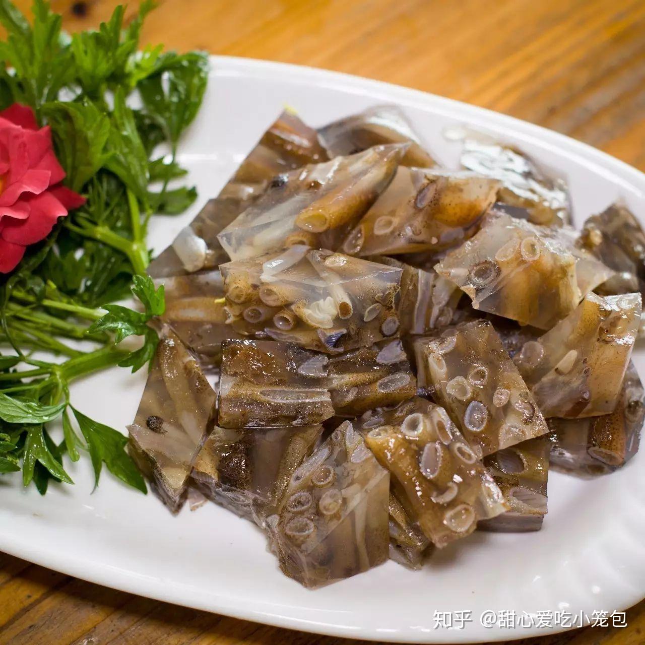 福建的土笋冻,真勇士才不管它是虫还是笋呢! - 知乎