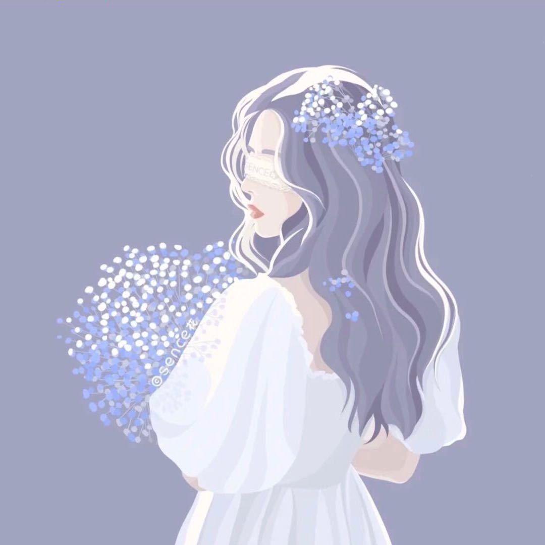 可以提供一些浅色女生卡通头像吗? - 知乎