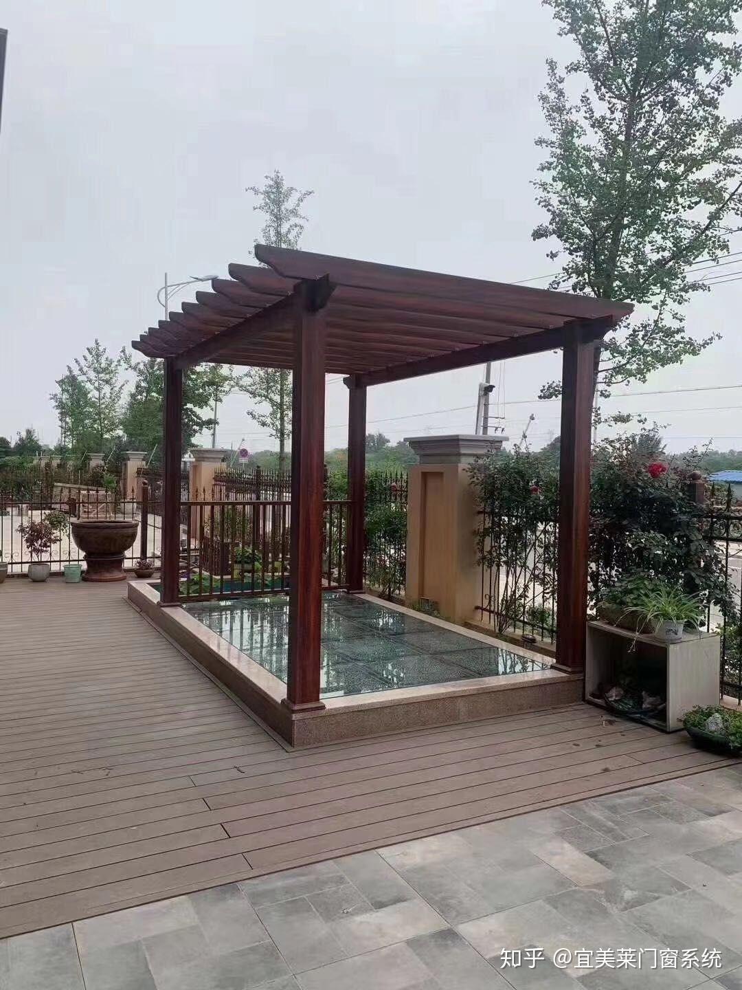 阳光房葡萄架凉亭的应用