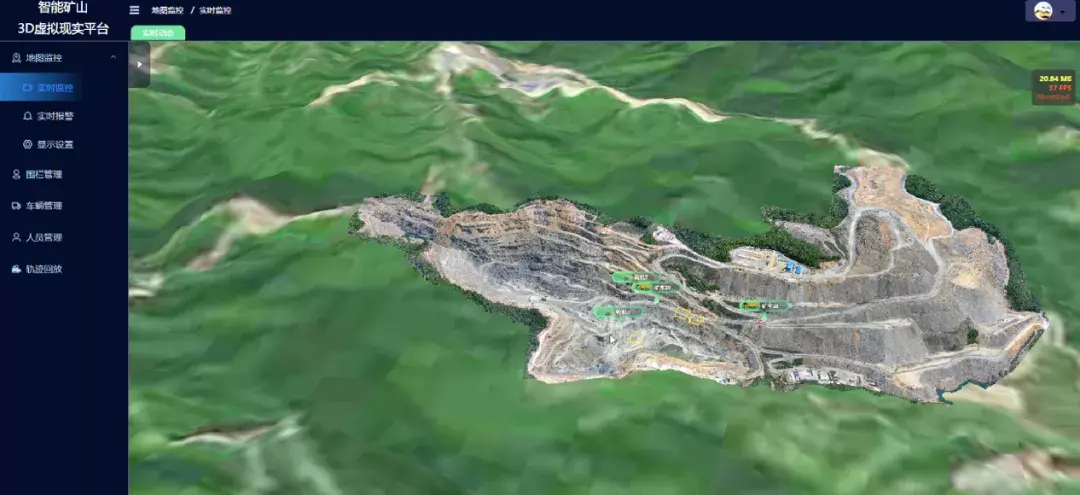 矿区秒变3d画面助力首钢硼铁智慧矿山降低爆破风险提升运输效率