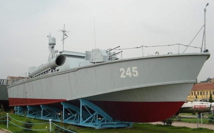 战雷中的苏系183型(六)6625型鱼雷艇(后来改称为025型)原产国:中国