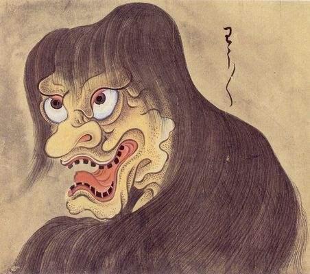 小孩夜哭与老妖怪