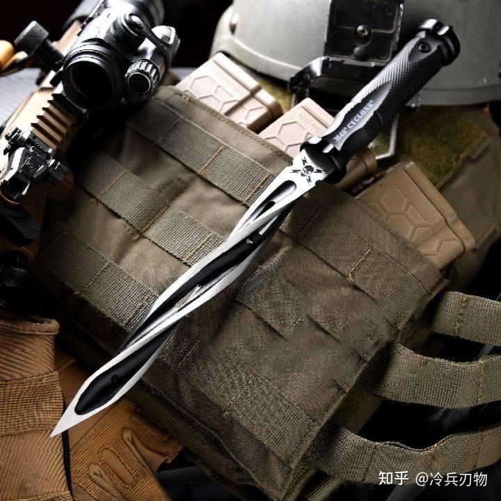 tactical美国战术 cyclone spear 螺族旋风长矛冷兵刃物m48