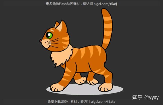 动物flash动画素材推荐精品小众