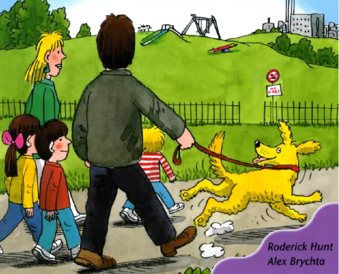 分级读物牛津树解读level1atthepark在公园