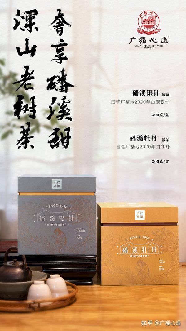 磻溪银针、磻溪牡丹：黄金产区高品质，老茶新芽争鲜甜- 知乎