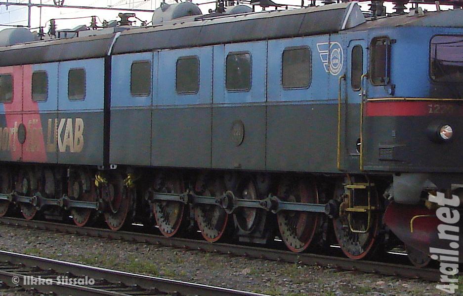 电力机车科普iore型电力机车的先辈瑞典国家铁路dm型和dm3型电力机车