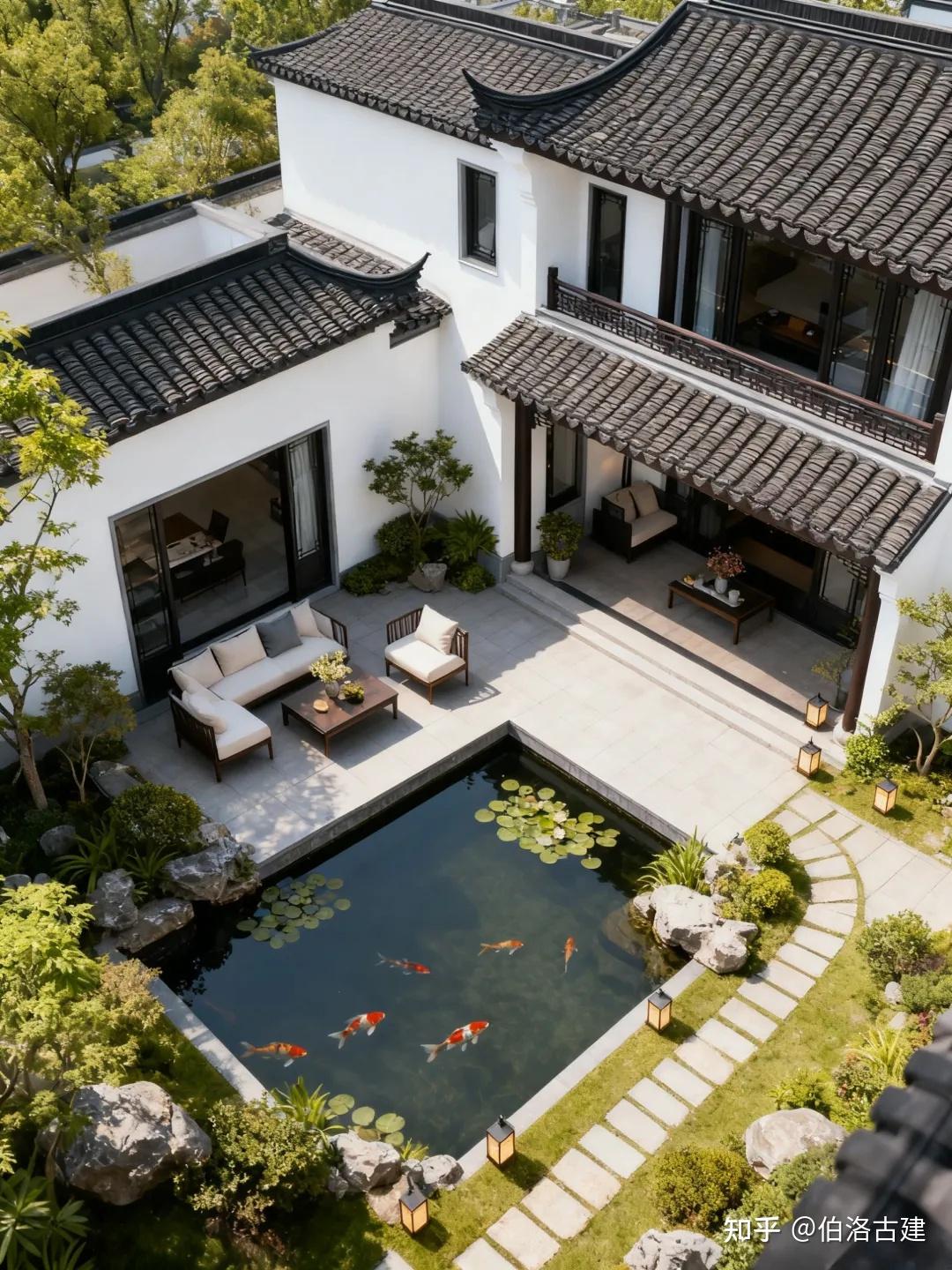 新中式庭院 | 有庭有院才是家 - 知乎