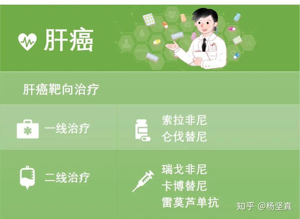 肝癌的靶向治疗药物有哪些?