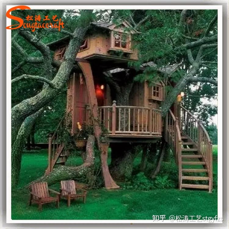 神奇树屋建造!最梦幻的野趣 - 知乎