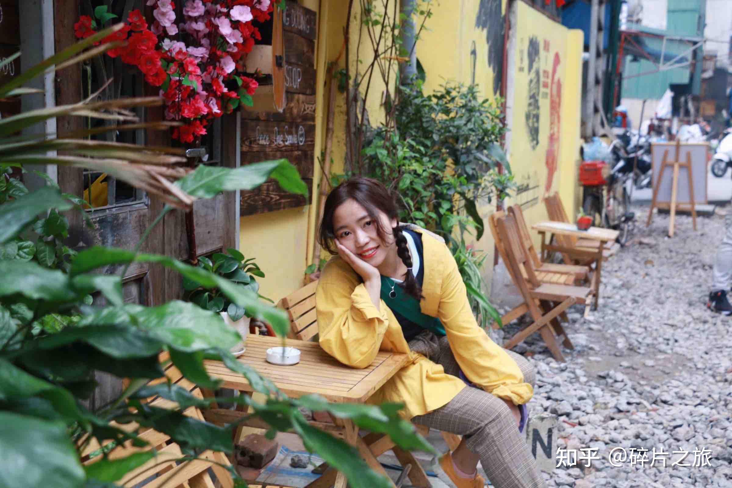 游记越南火车街时光在火车的移速中被抽离