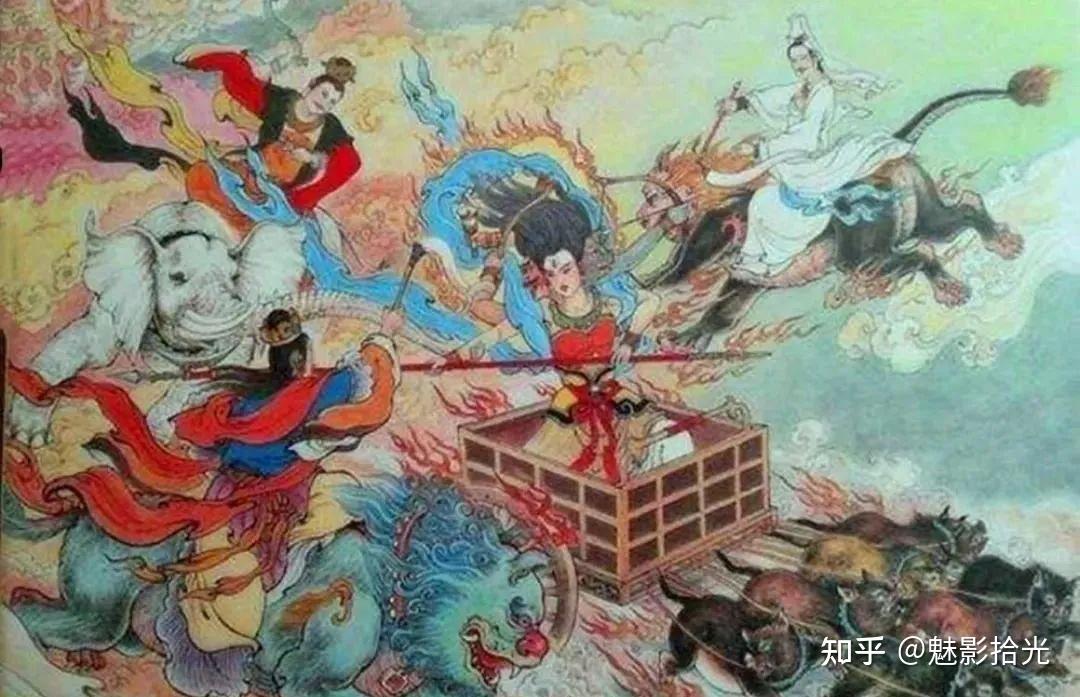 封神之闻仲 | 回朝进程已加速，你真的了解太师么？ - 知乎