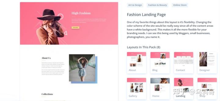 有哪些好看的极简的WordPress主题?插图43 有哪些好看的极简的WordPress主题?插图43