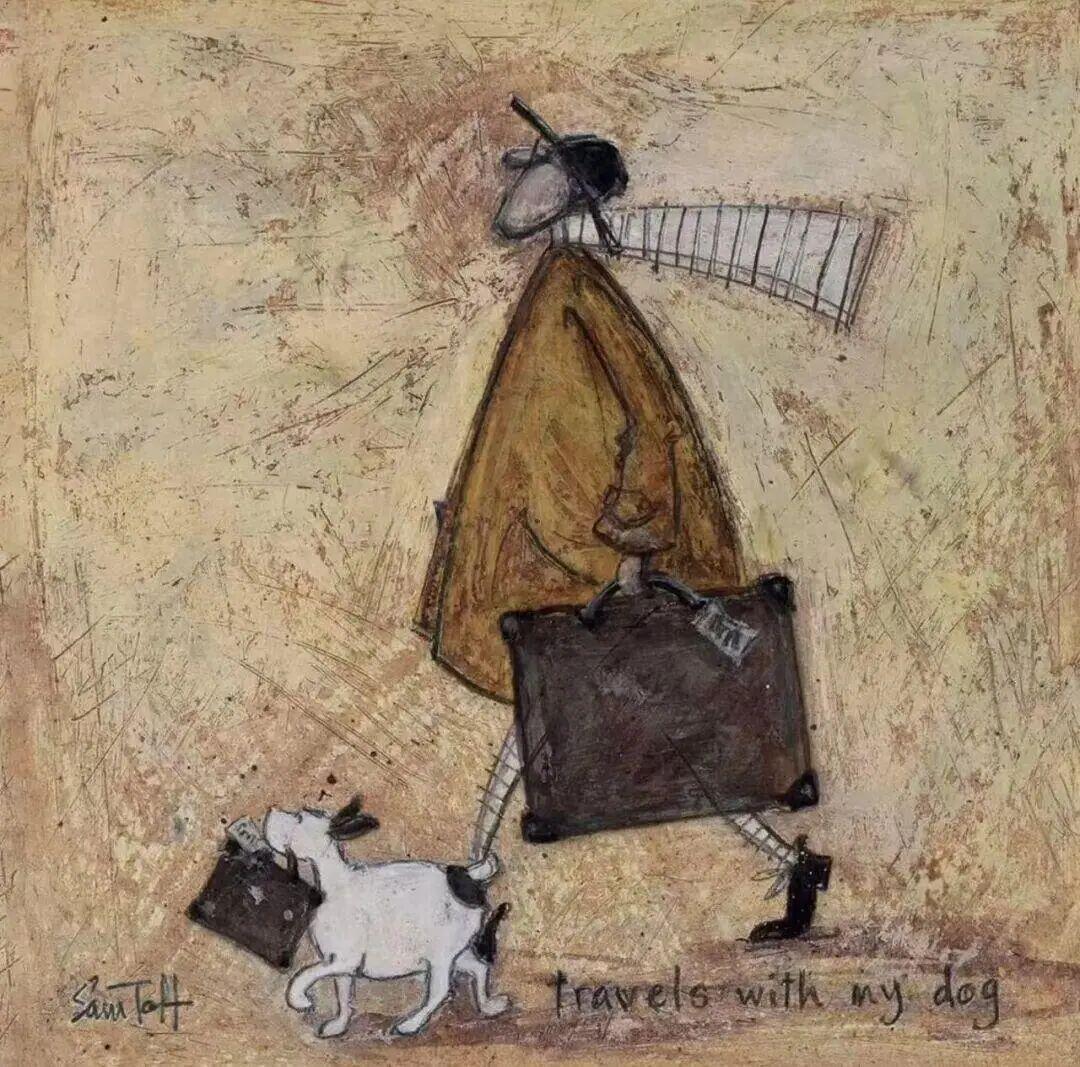 Sam Toft｜以温柔笔触，绘就英伦烟火里的治愈人间 - 知乎