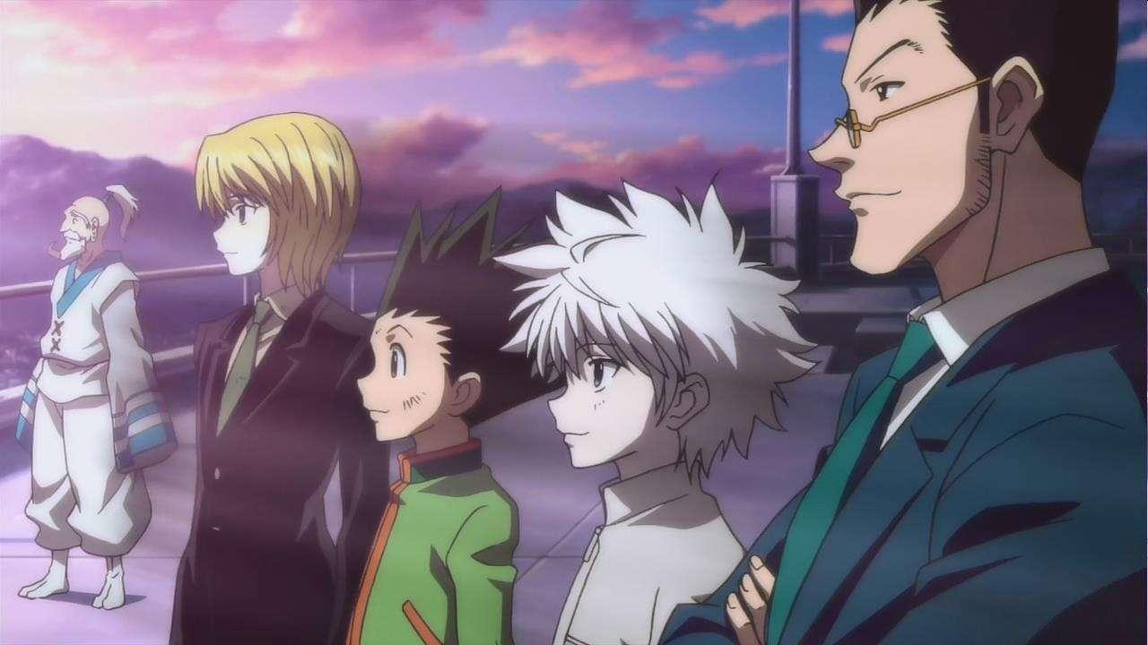 全职猎人 卡金帝国第九王子 哈尔肯布鲁格 灰郭肉 知乎