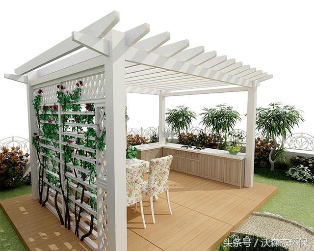 田园风格阳台花架/棚架花园设计,享受大自然的清新味道! - 知乎