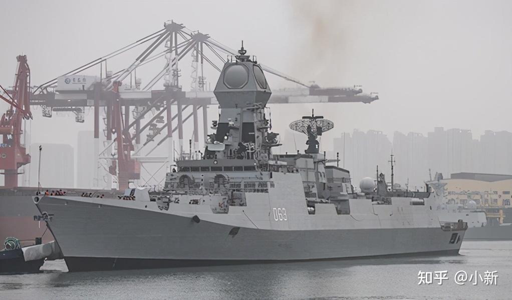 印度驱逐舰发展始末