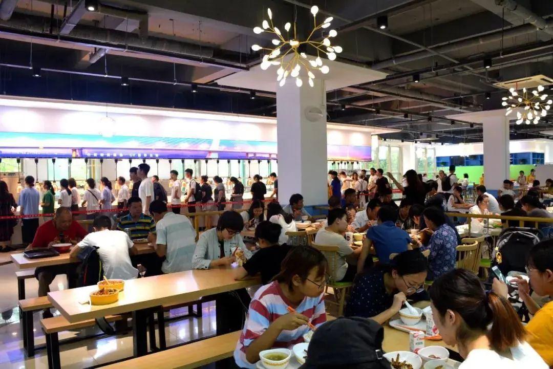 这些大学网红食堂,太太太让人羡慕了!