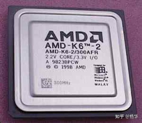 [轉帖]晶片相關-- Cpu歷史--AMD系列