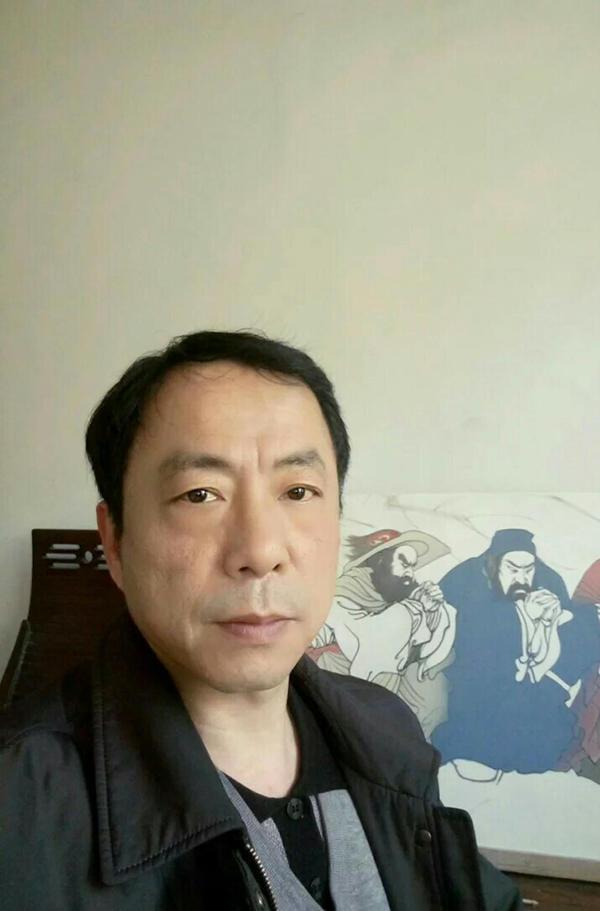 书画家刘自成丹青意造本无法画中有诗