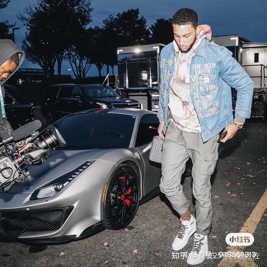 求nba76人新秀本西蒙斯头像?