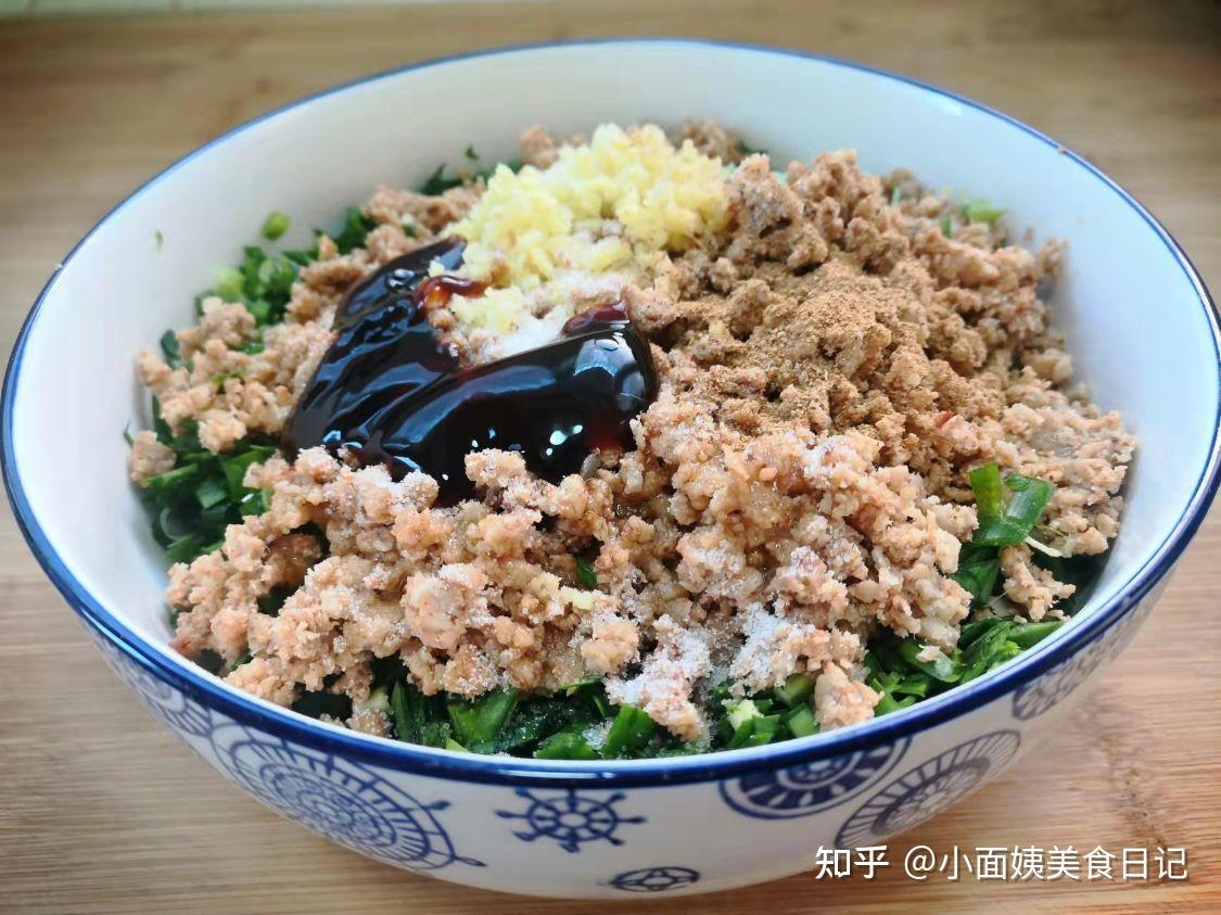 猪油渣包子馅做法大全—香到邻居都来问你家怎么做的！