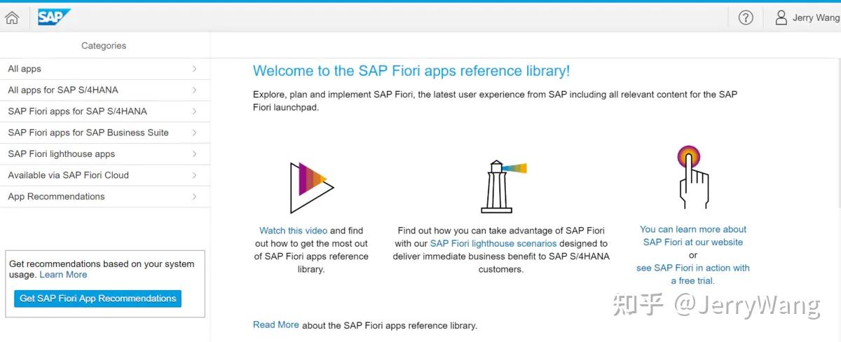 SAP Fiori应用索引大全工具和 SAP Fiori Tools 的使用介绍 - 知乎