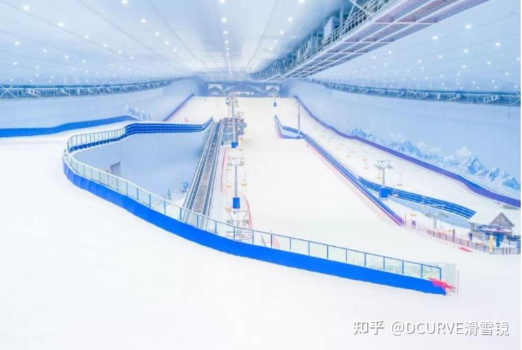 上海最大的室内滑雪场图片