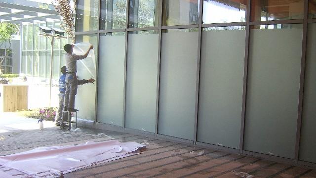 玻璃磨砂膜的材料你都了解吗