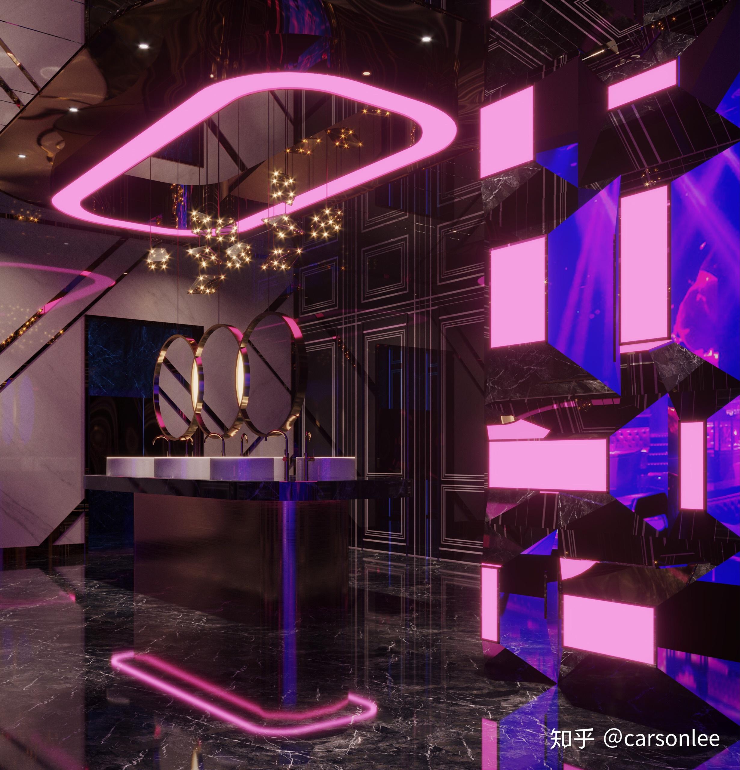 夜店设计源于激情后的感悟