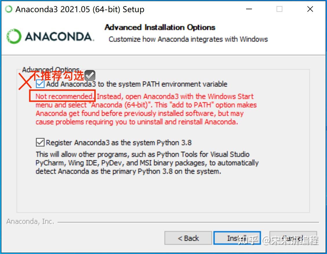  anaconda windows mac 