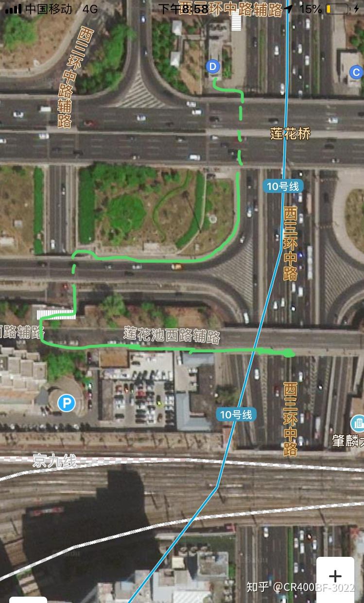 北京拍车点合集一莲花桥