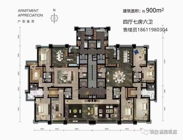 缦合北京京城豪宅不一样的霄云路八号