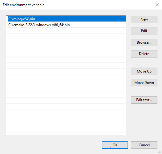 mingw64 cmake 在powershell命令行编译示例程序 知乎