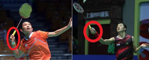 林丹和陶菲克的握拍到底有哪些不同? - 知乎
