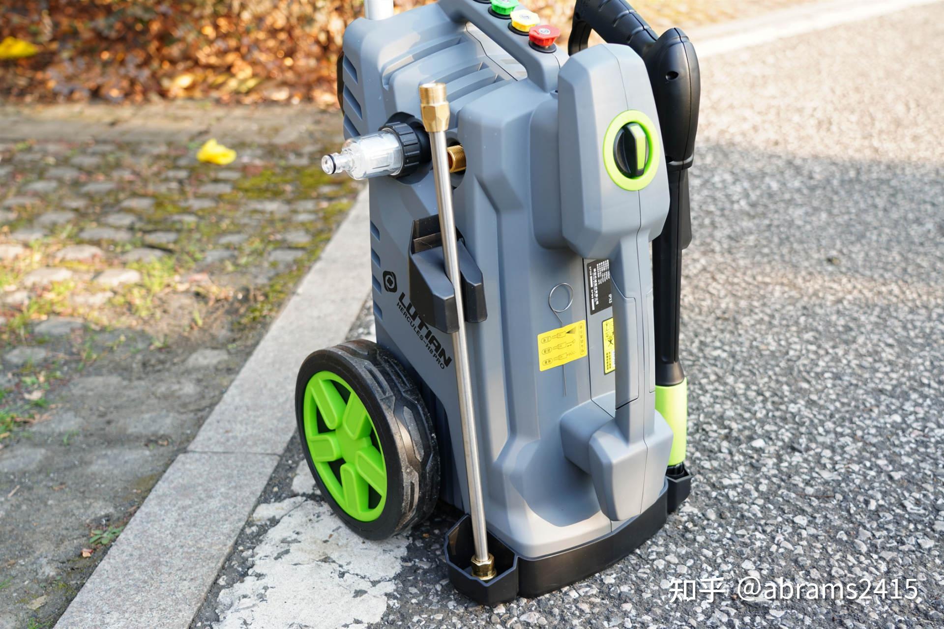 三,洗车篇:半商用洗车机