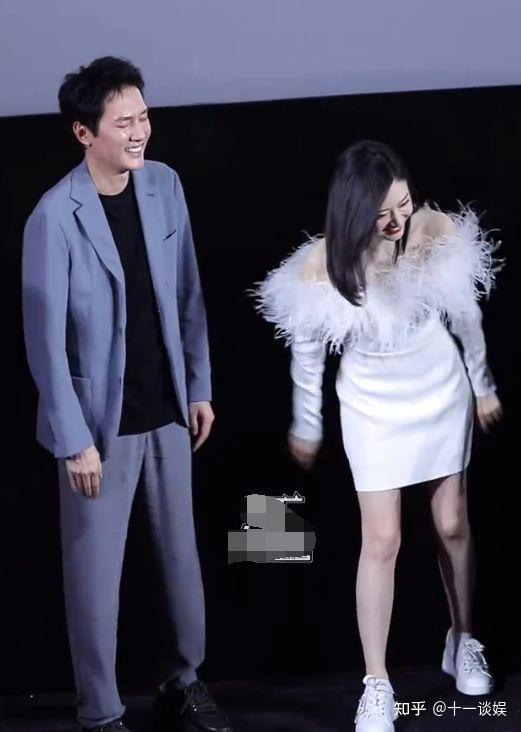 冯绍峰景甜宣传新剧,男方状态苍老疲惫,与景甜同框被指像父女 - 知乎