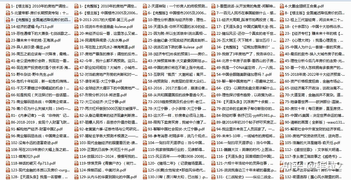 (全网最全最详细)天涯神贴合集1000篇!无需解压,无水印,PDF版,各大神合集(当年明月/缠师/明王/老雕/kk/九哥等) - 知乎