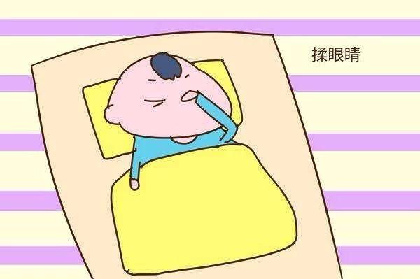 为什么宝宝喜欢揉眼睛知道真相的妈妈瞬间奔溃