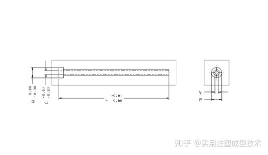 注塑模具之顶出机构(一) - 知乎