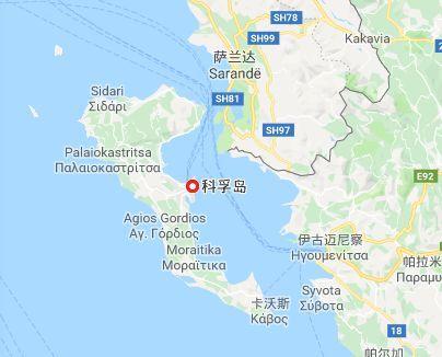 科孚岛人口_科孚岛地图