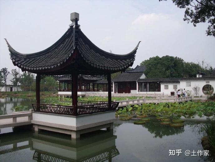 中国不同类型的亭子与意境