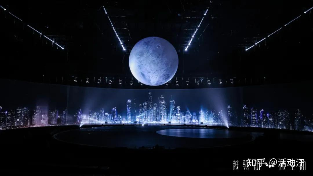 在乌镇上演星球投影秀,"五菱品牌之夜"太酷了! - 知乎