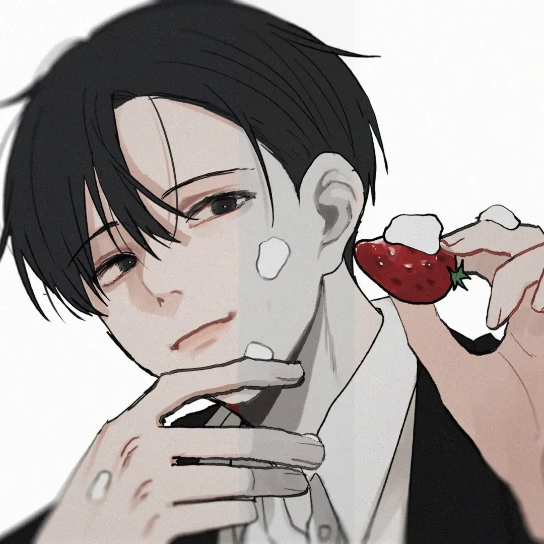 男生头像帅气高颜值精选神仙动漫男头