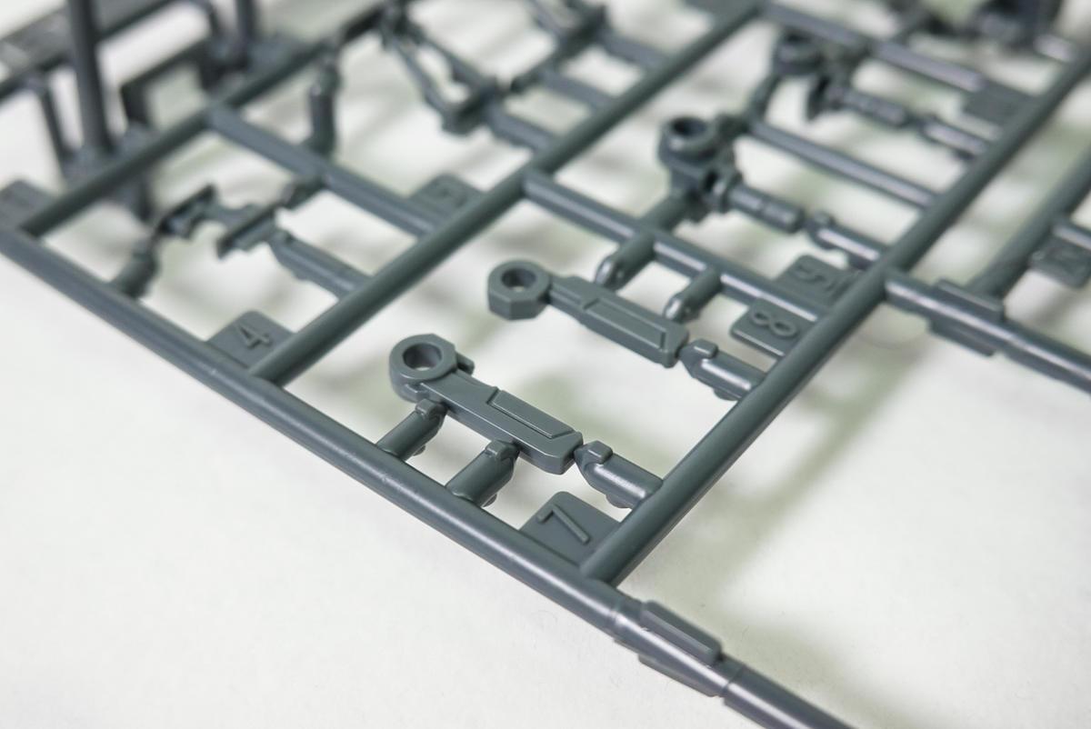 高达模型水口位如何处理?