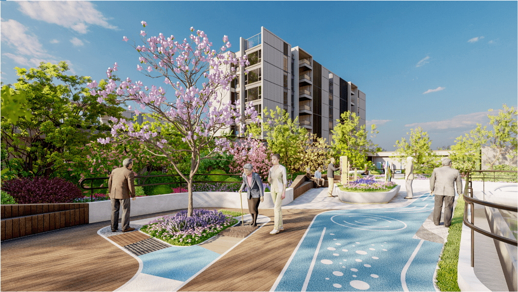 康养社区景观设计创新专题-沉浸式疗愈 - 知乎