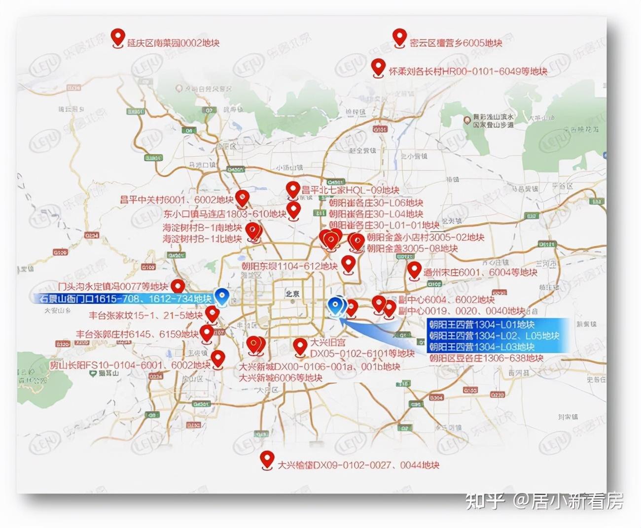 中冶德賢御府朝陽區東壩第四使館區72144㎡住宅御見未來